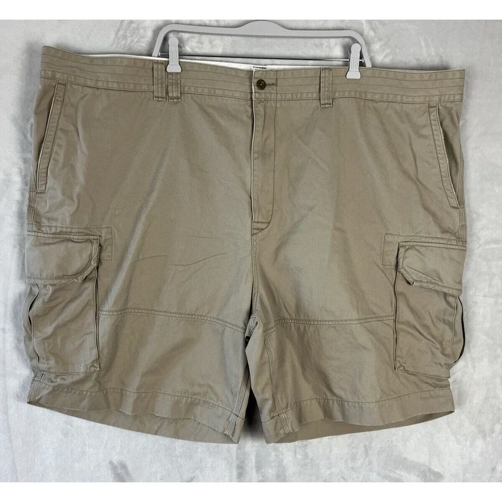 POLO RALPH LAUREN Men's Short  56B Beige Chino Classic Fit Cotton Cargo Utility